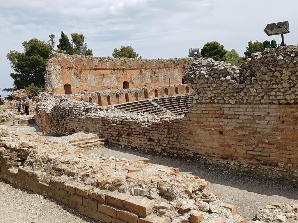 Da Cristina Con Amore Lägenhet Taormina Exteriör bild