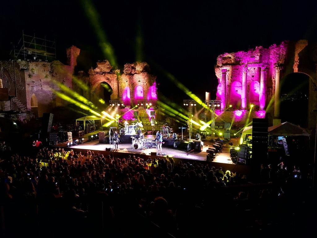 Da Cristina Con Amore Lägenhet Taormina Exteriör bild