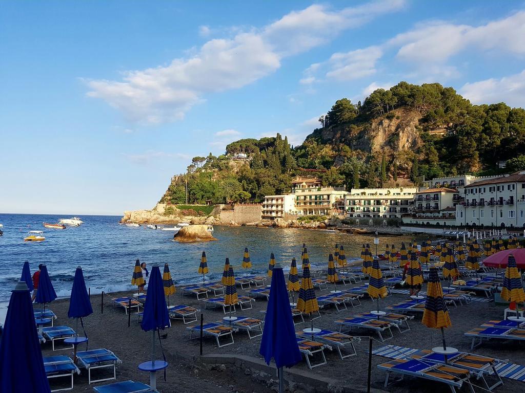 Da Cristina Con Amore Lägenhet Taormina Exteriör bild