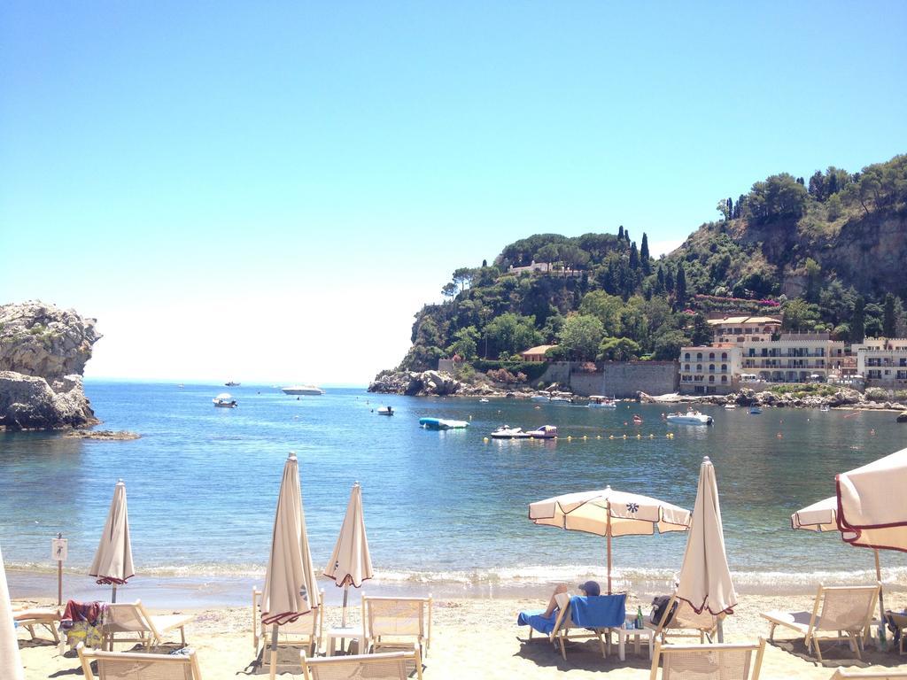 Da Cristina Con Amore Lägenhet Taormina Exteriör bild