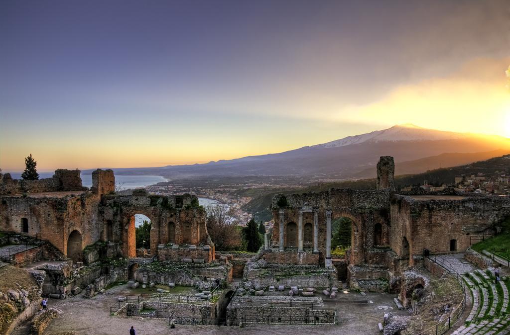 Da Cristina Con Amore Lägenhet Taormina Exteriör bild