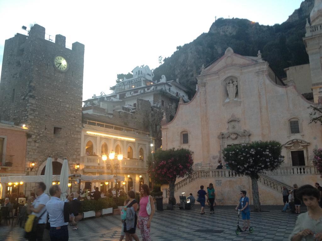 Da Cristina Con Amore Lägenhet Taormina Exteriör bild